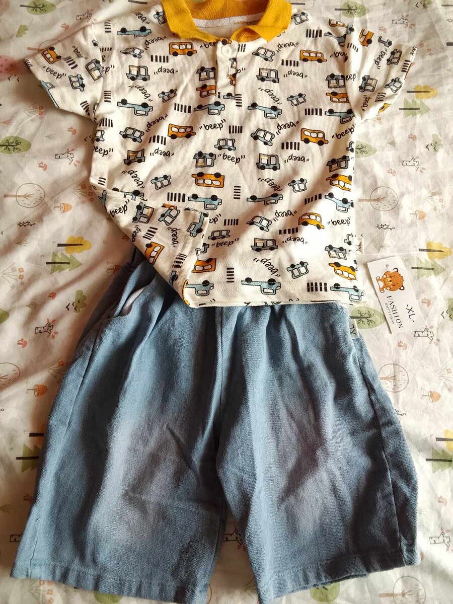 Ensemble d'Été pour Enfants