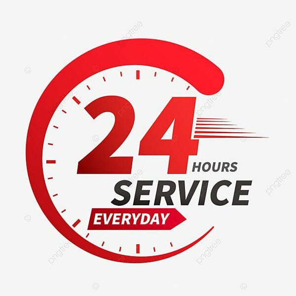 24H service 