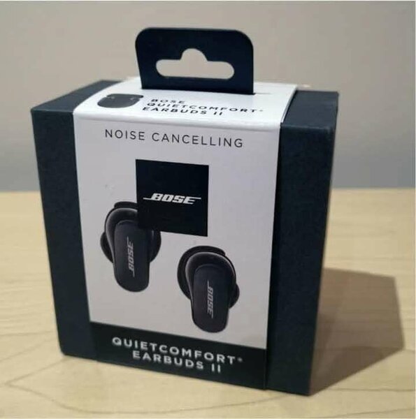 Écouteurs Bose QuietComfort II