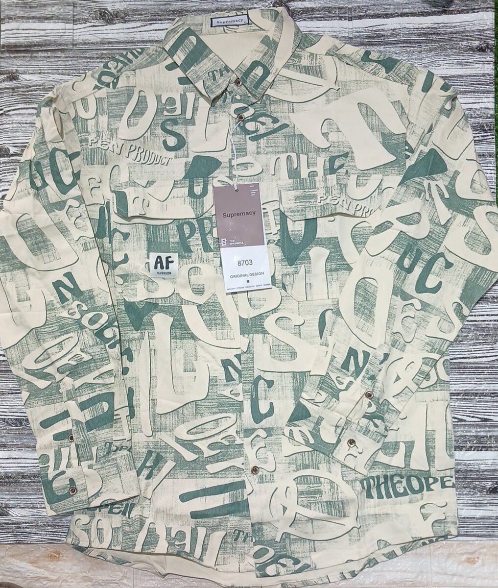 Supremacy long sleeve shirt