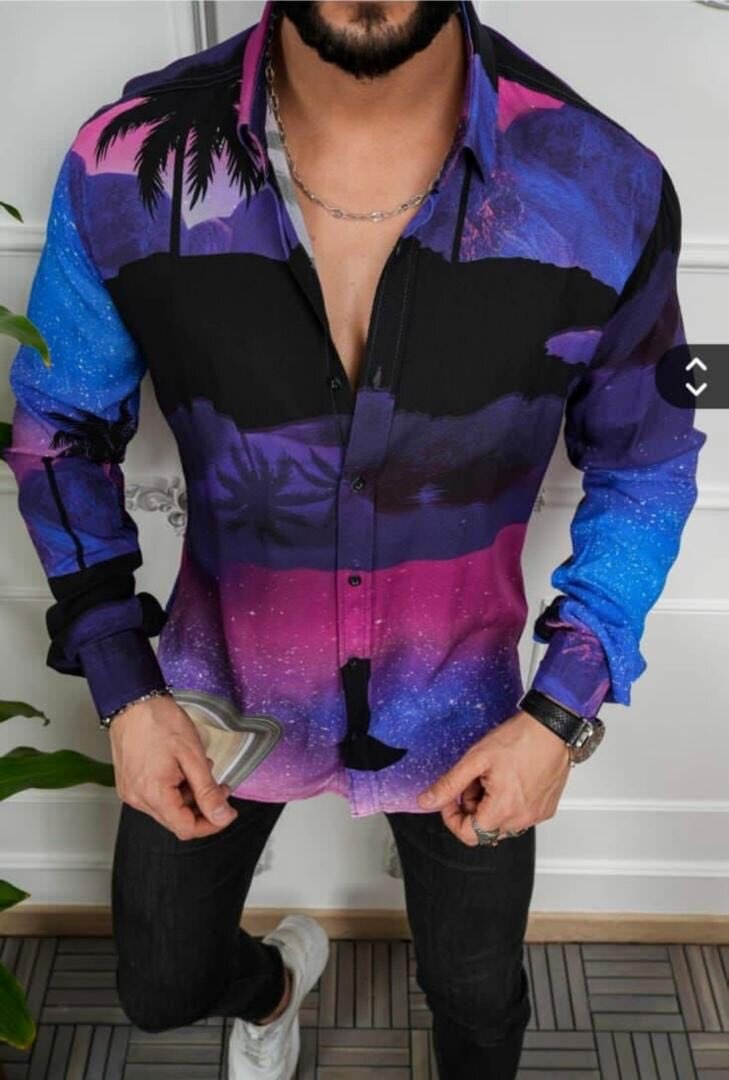 Chemise Homme Imprimé Stylé