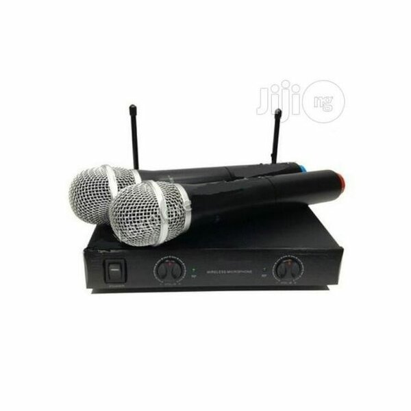 Microphones sans fil duo performant