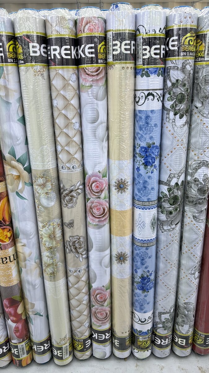 Тряпочный ширина 1.40 дилина 18м