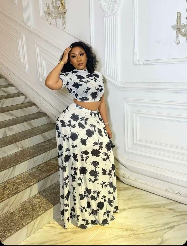 Robe Longue Éléguante Féminine