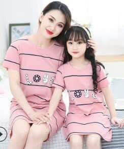 Pyjamas Matchy Fille de 3 a 10