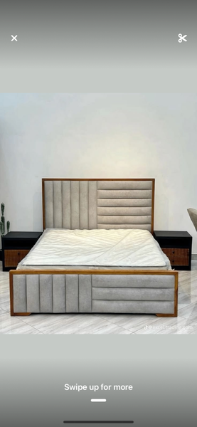 Double bed