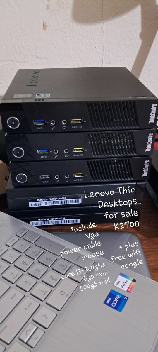 Lenovo thin desktop