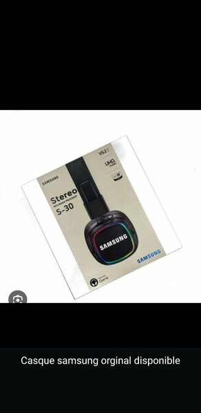 Casque Samsung S-30 Stereo