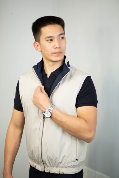 Двухсторонняя безрукавка «Liwali»