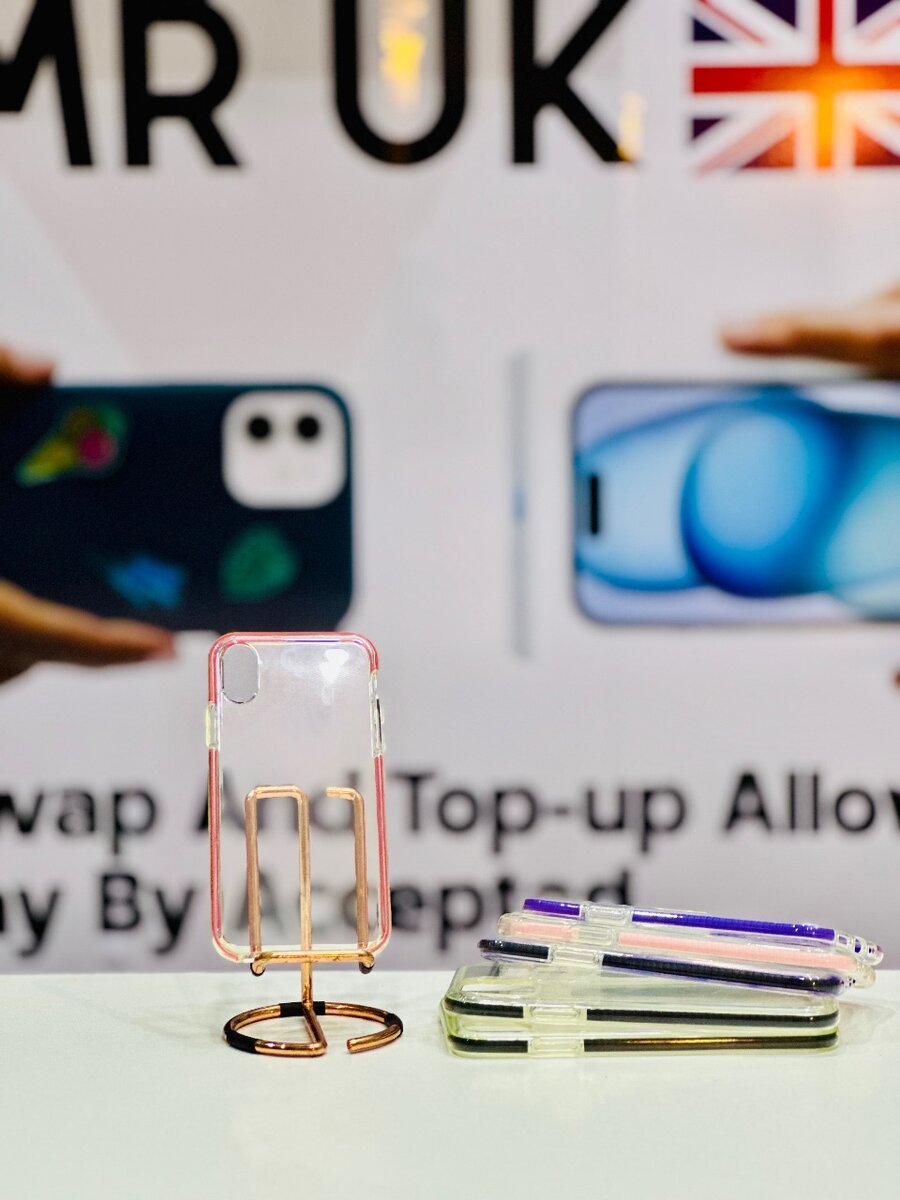 Luxurious iPhone see through cases