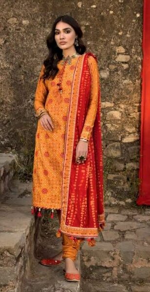 3 piece suit lawn