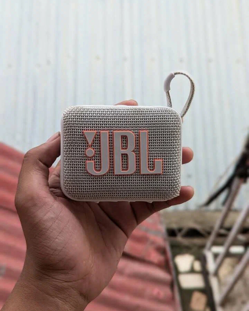JBL GO4 Portable Speaker