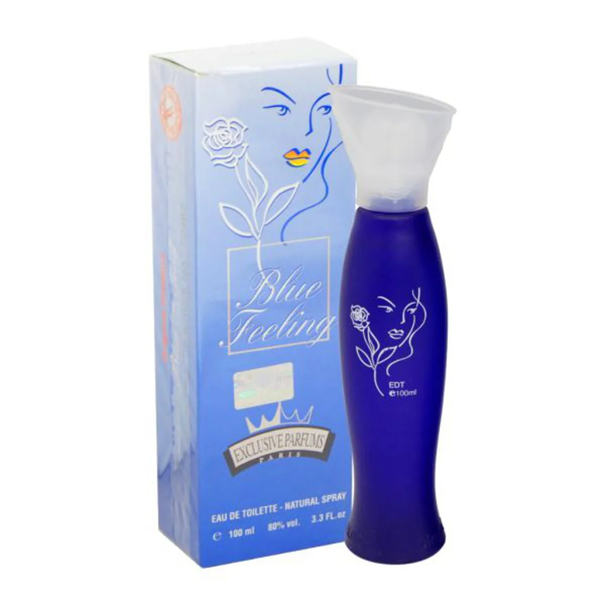 Blue Feeling Perfume For Girls/Women EDT-100 ML Long Lasting Perfume