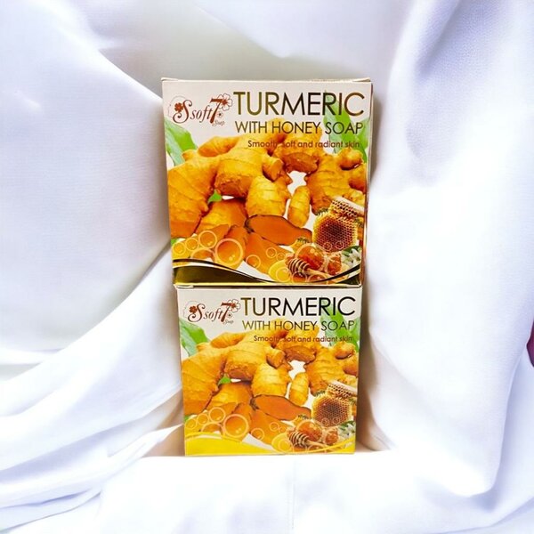 TUMERIC with Honey Soap