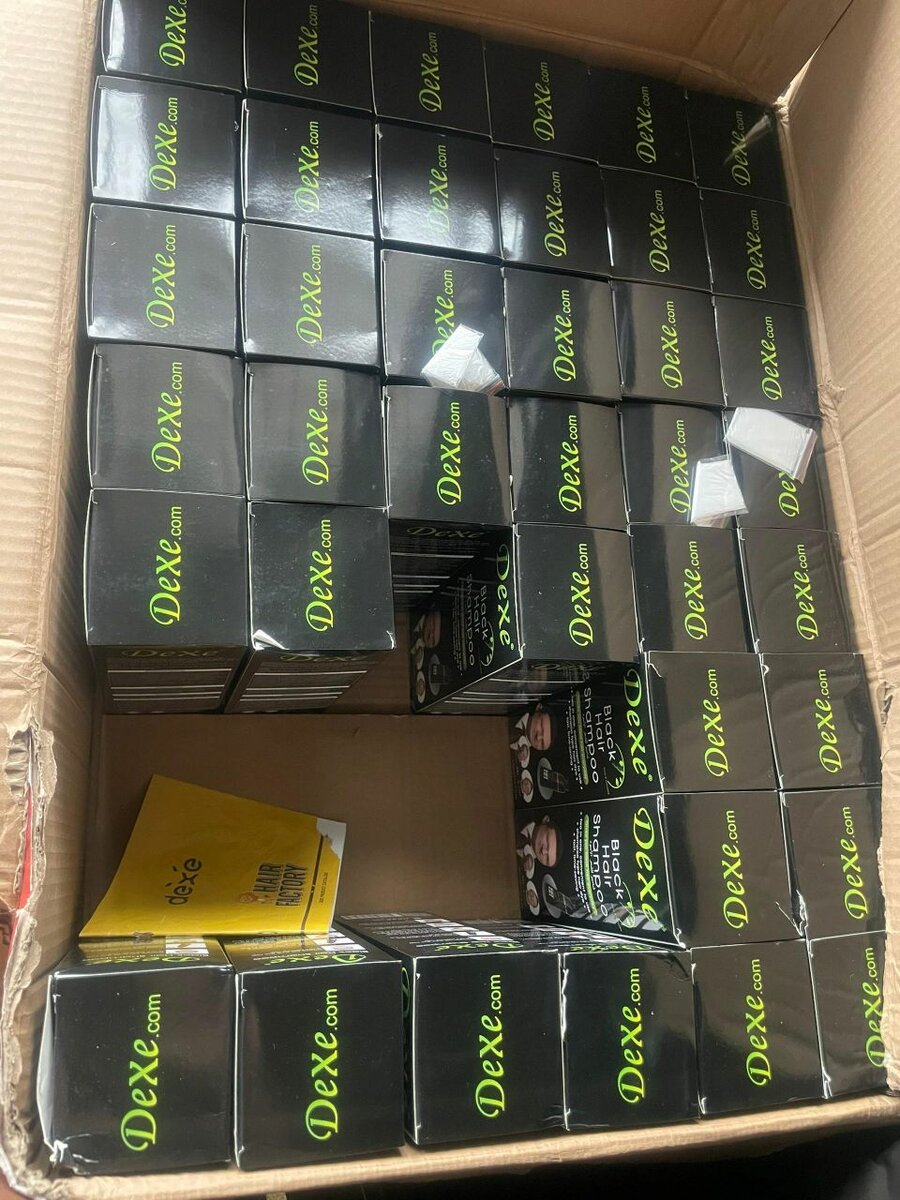 Shampooing Teinture Noire