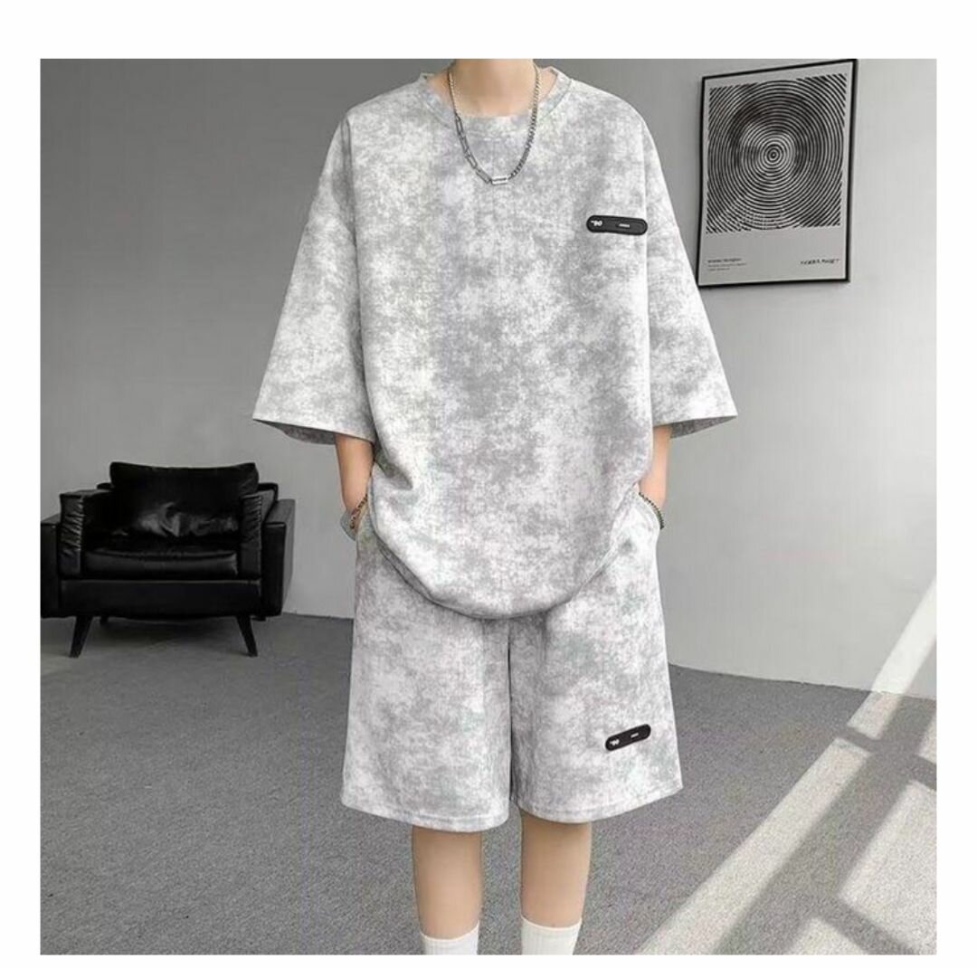 Ensemble Short T-shirt Décontracté