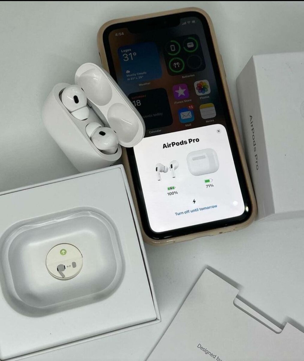 Écouteurs sans fil Pro ANC