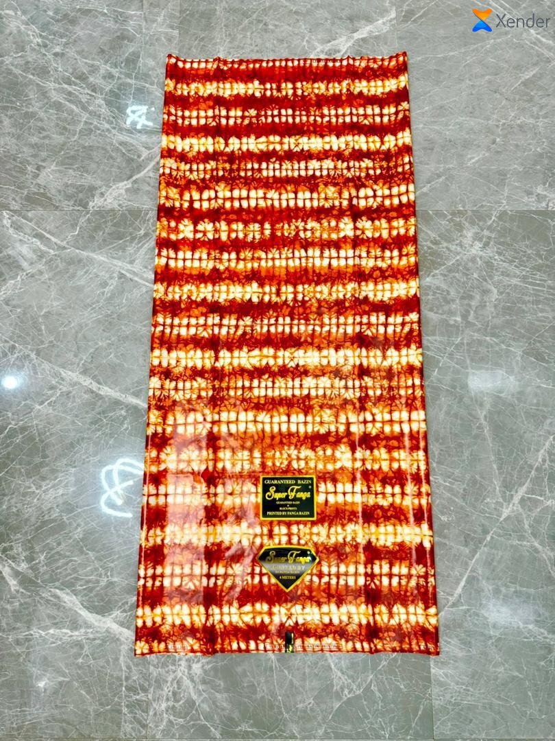 Tissu Africain Wax Coloré