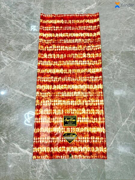 Tissu Africain Wax Coloré