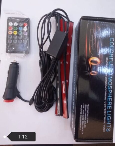 Colorful Atmosphere Lights