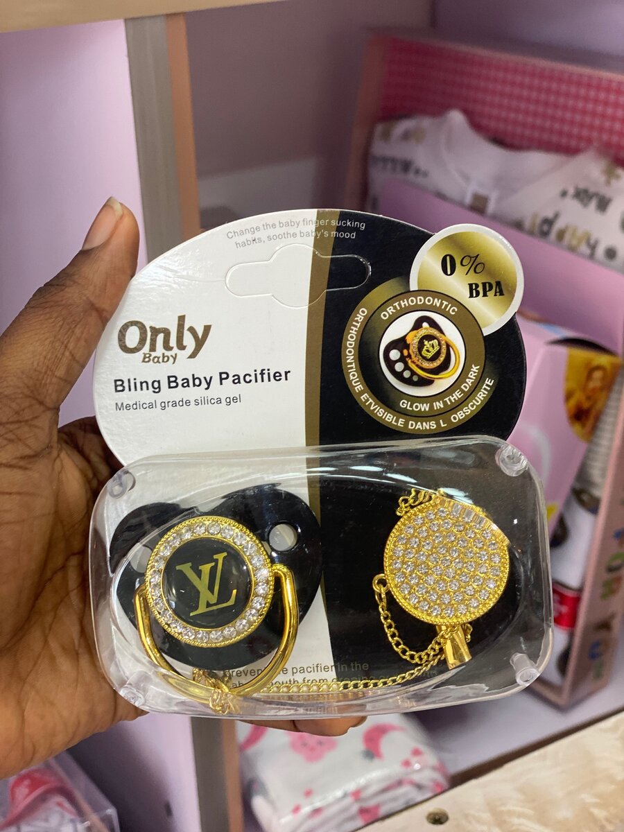 Pacifier Bling baby