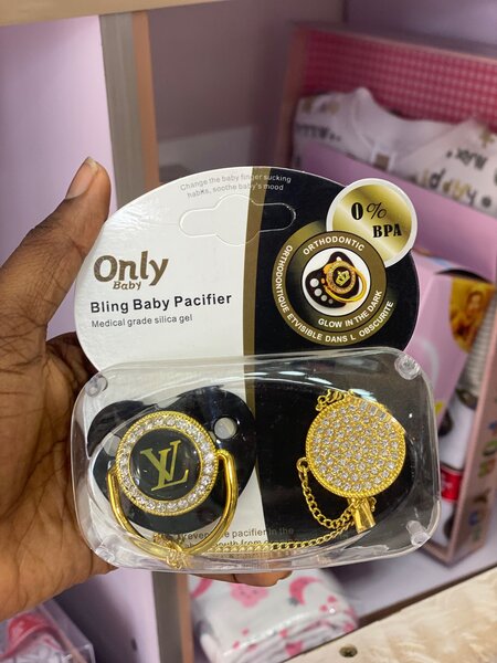 Pacifier Bling baby