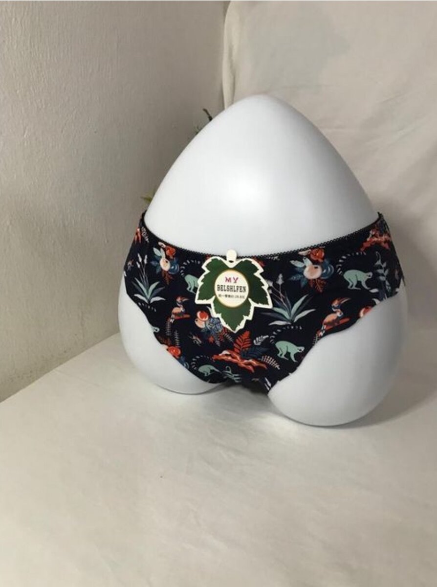 6 Pieces Of Ladies Invisible Set - MultiColour