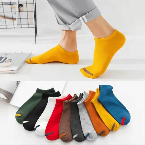 Chaussettes Invisibles Colorées