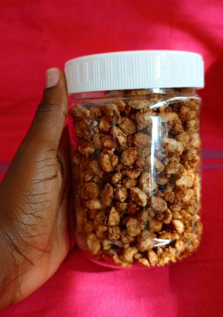 Arachide enrobée au Gingembre