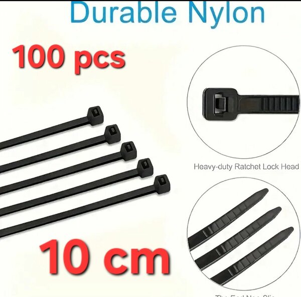 Sangles en nylon durables 10cm