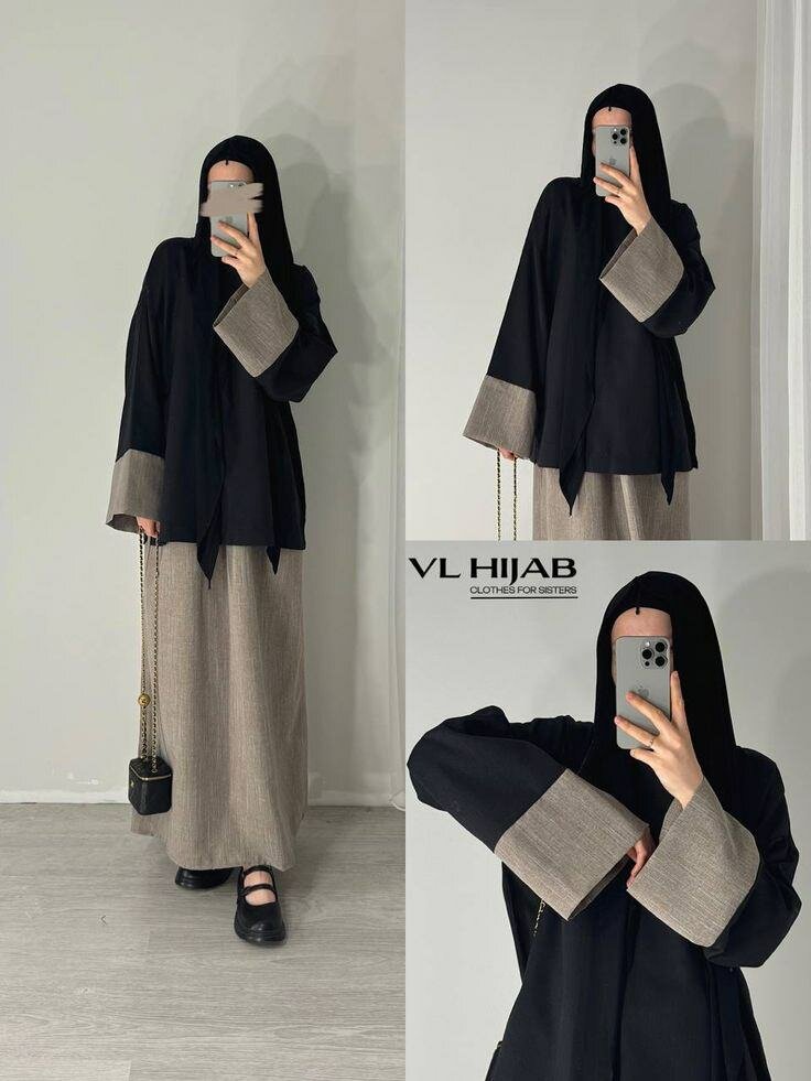 Jilbab Femme Élégant VL