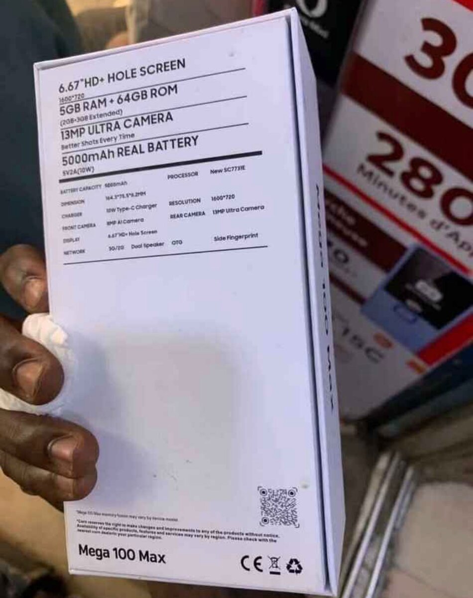 CORN Mega 100 Max - Smartphone Débloqué