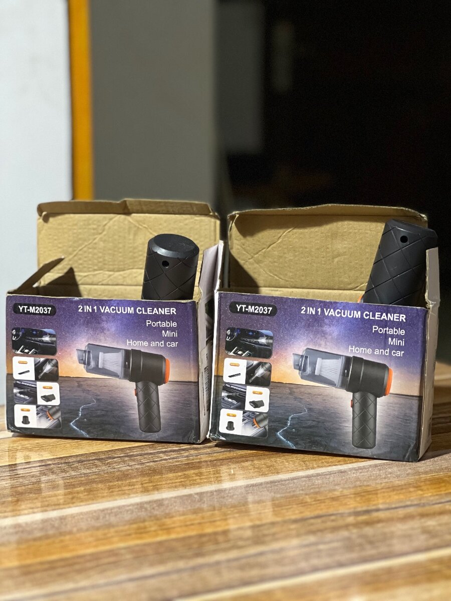 Aspirateur Portable 2 en 1