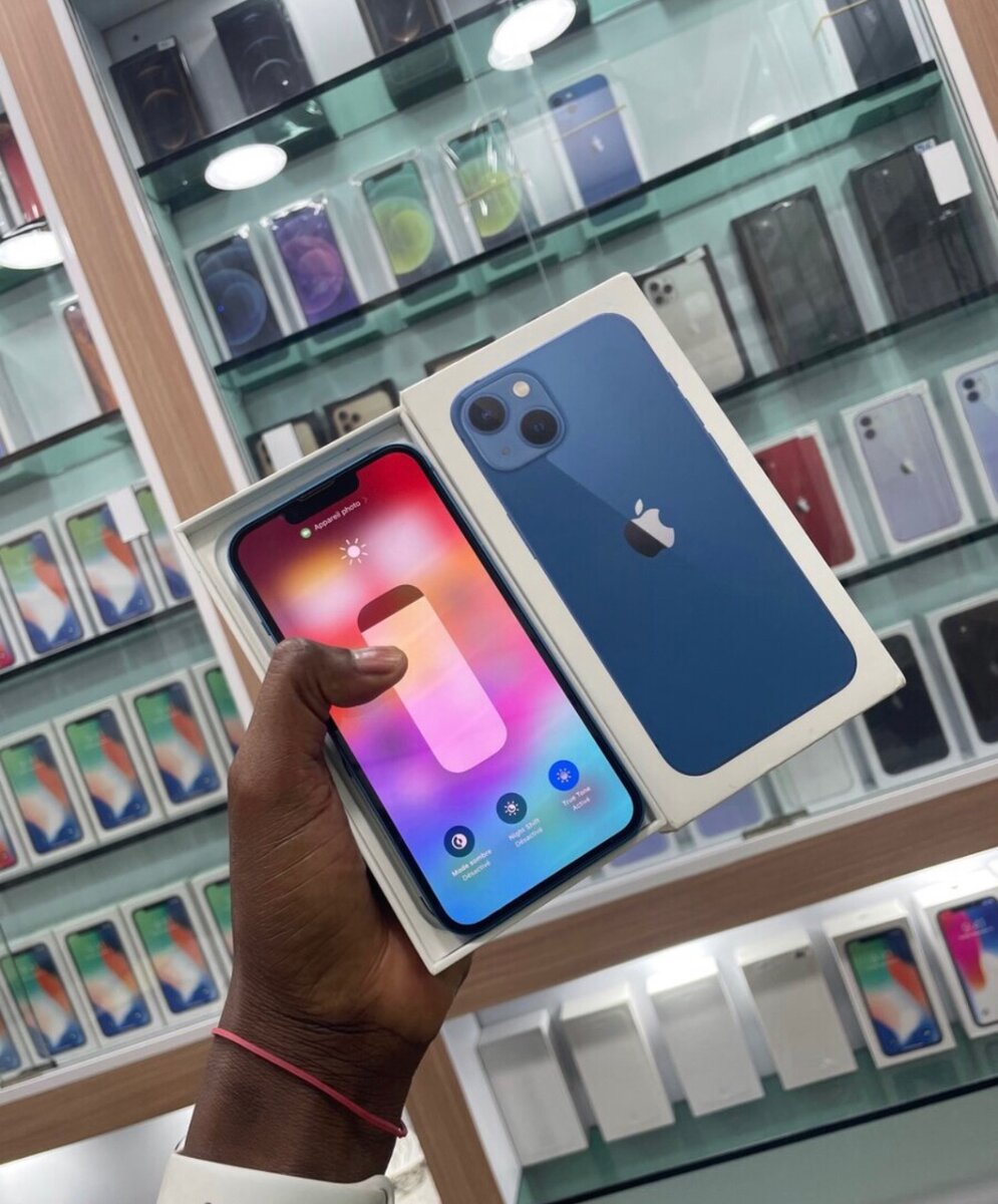 iPhone 13 Bleu 128Go