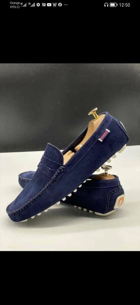 Mocassins en daim élégants