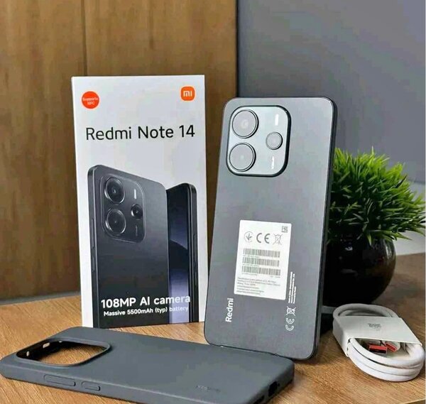 Smartphone Redmi Note 14