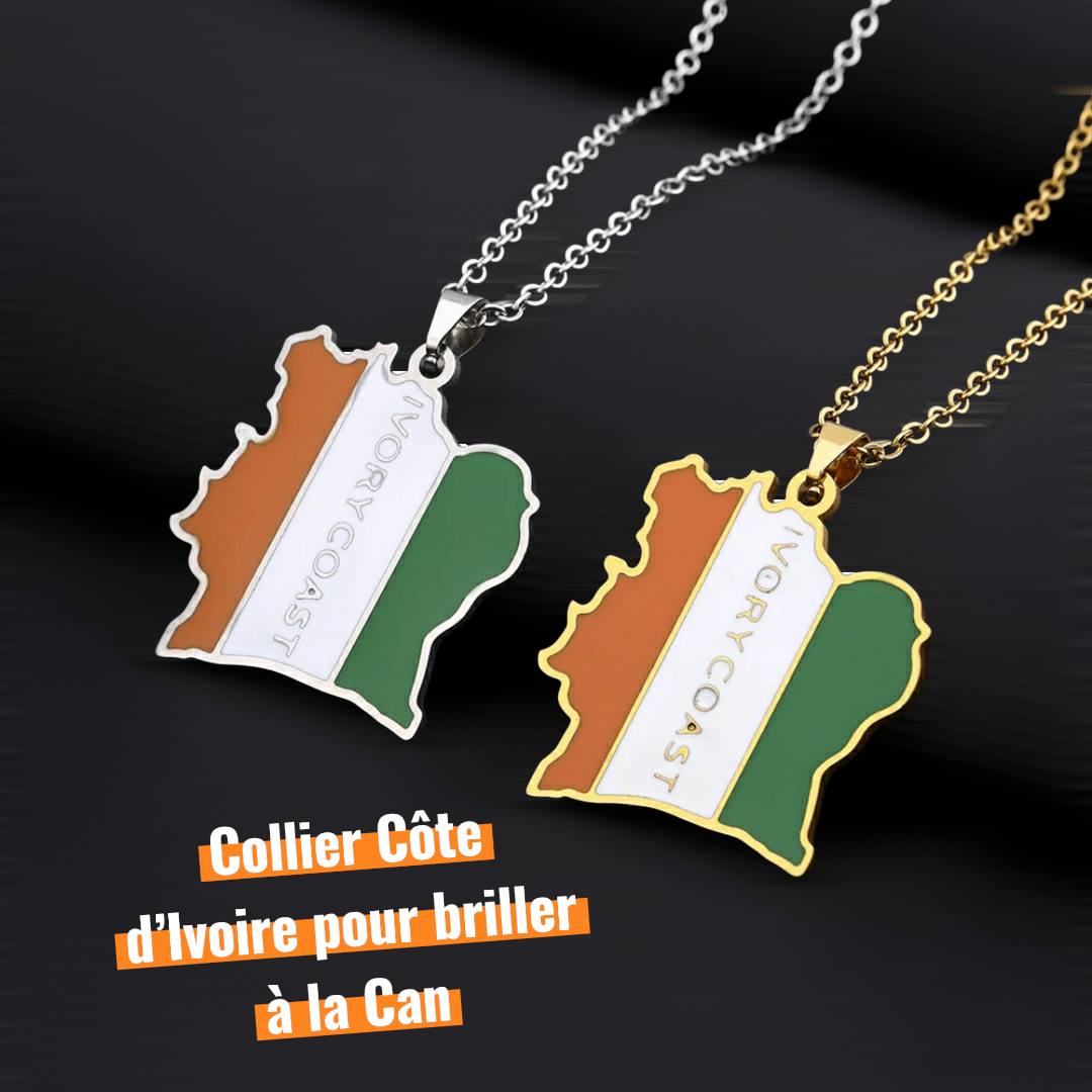 Collier pour la can