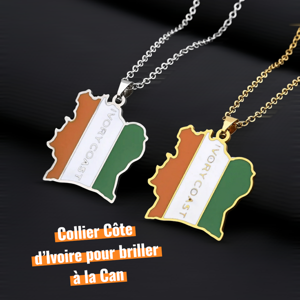Collier pour la can