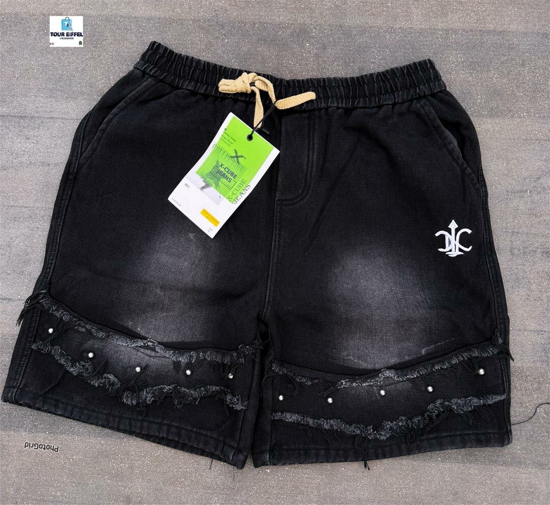 Shorts en jean tendance