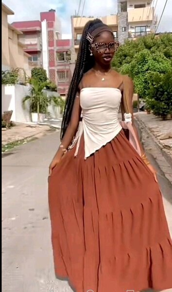 Robe Longue Bohème Élégante