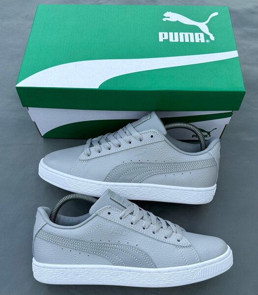 Baskets Puma Classiques Grises