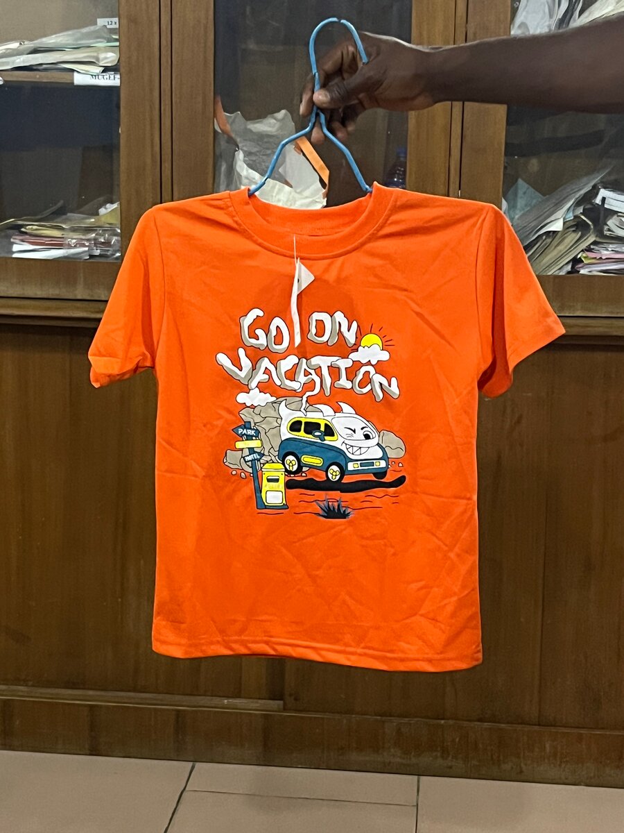 T-shirt enfant - motif dinosaure