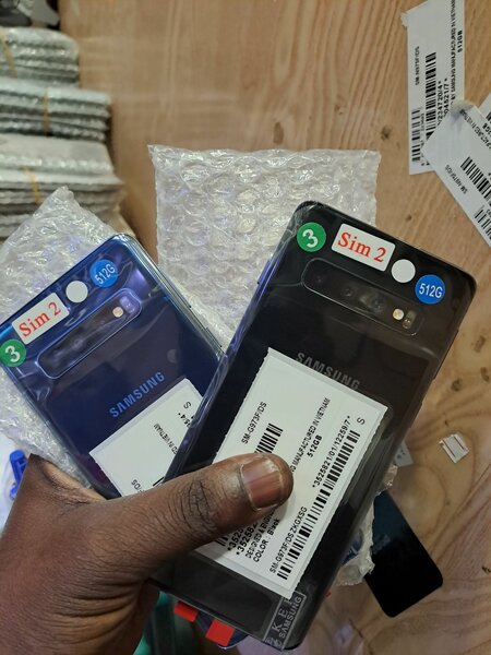 Samsung s10 simple capacité 512gigas