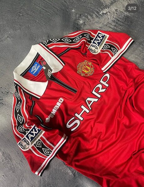 Maillot Manchester United vintage Umbro