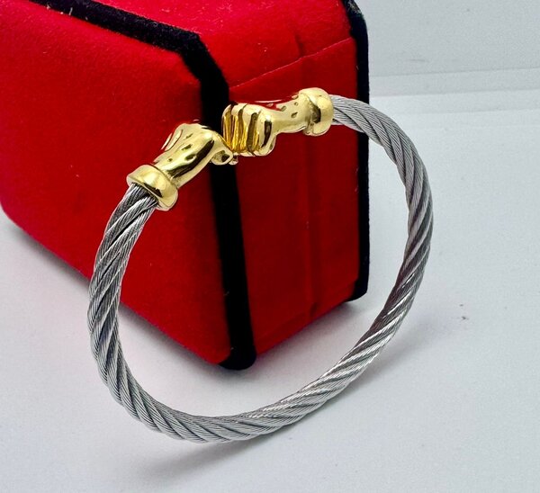 Bracelets élégants en métal