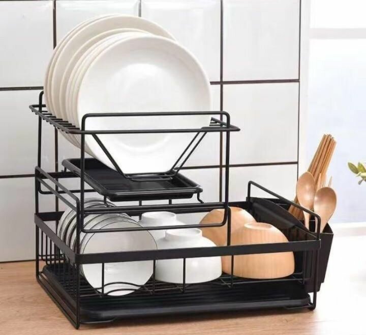 Classy dish rack