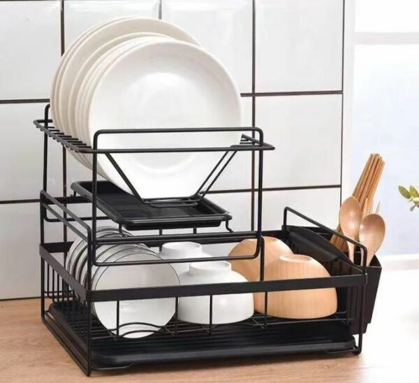 Classy dish rack