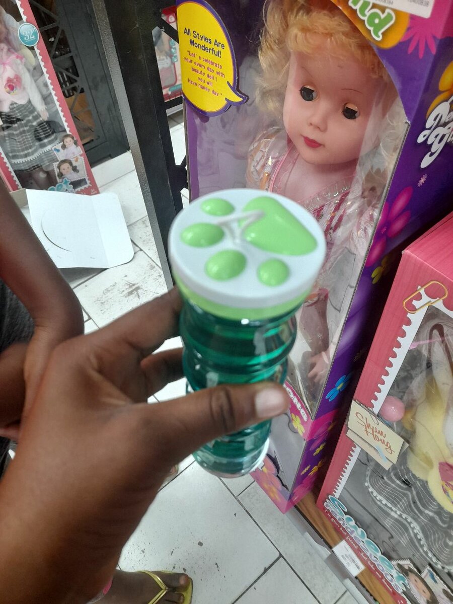 Toupie lumineuse pour enfants