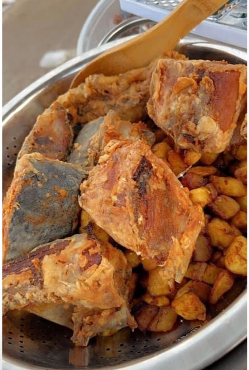 Poisson Frit Savoureux