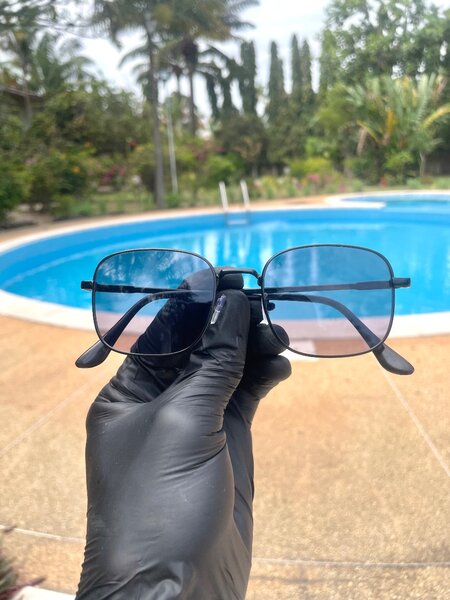 Lunettes Photogray anti-reflet